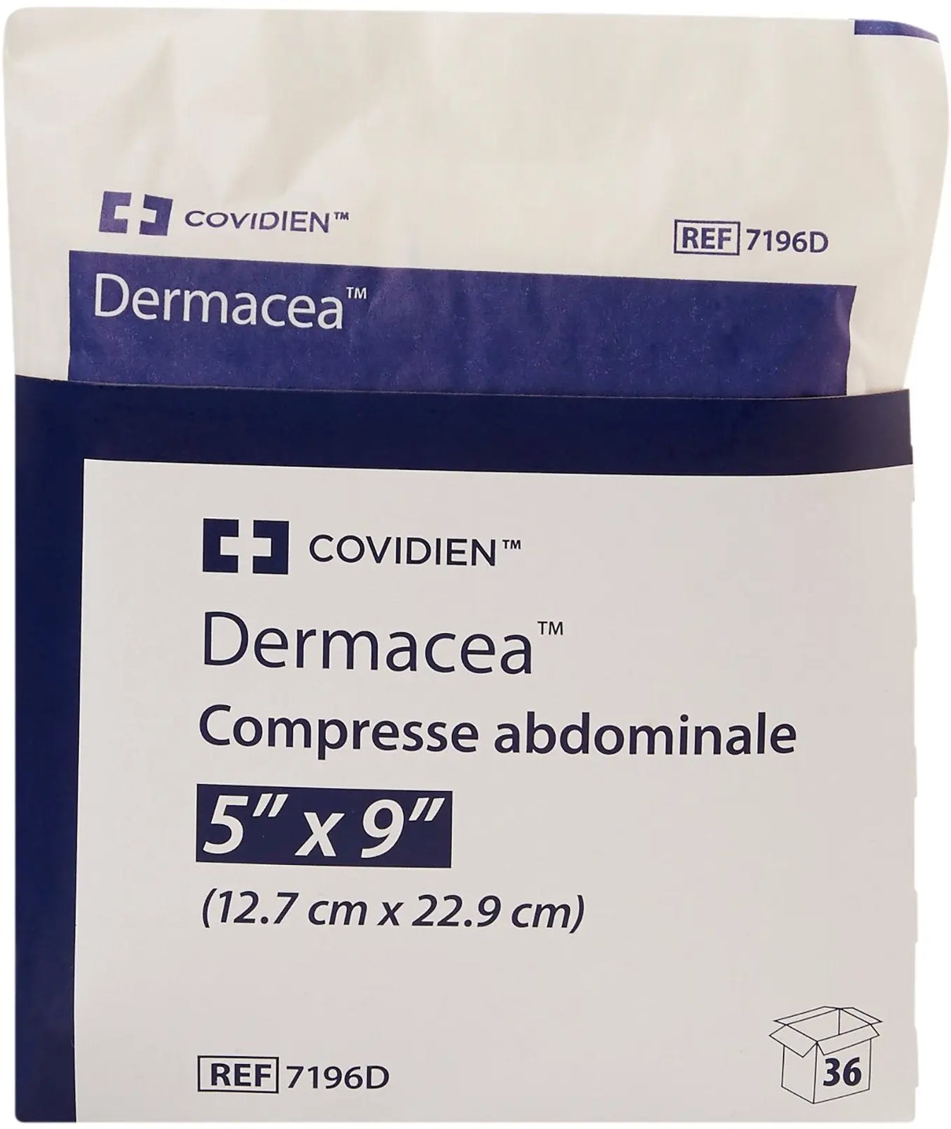 COVIDIEN Dermacea Abdominal Pads