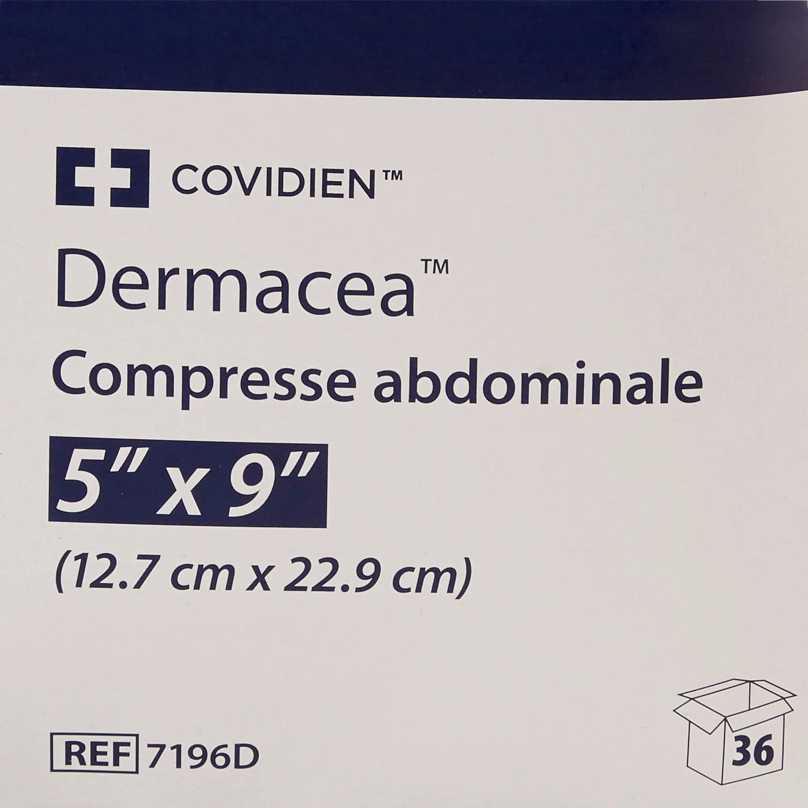 COVIDIEN Dermacea Abdominal Pads