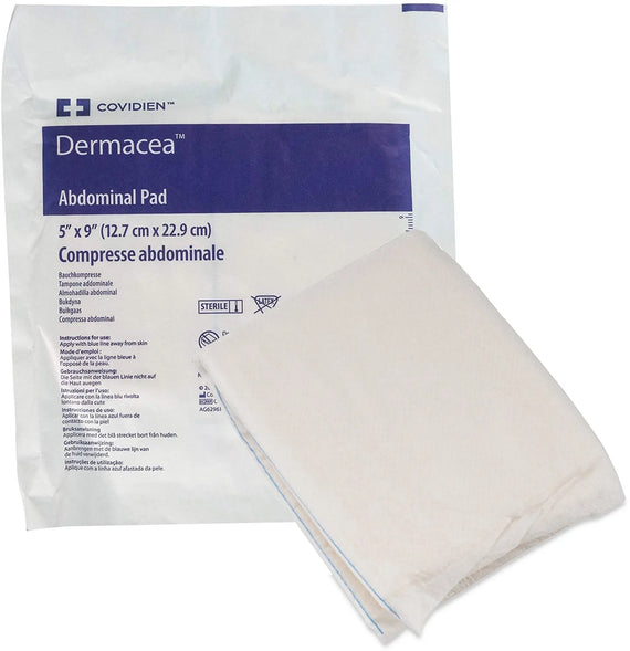 COVIDIEN Dermacea Abdominal Pads
