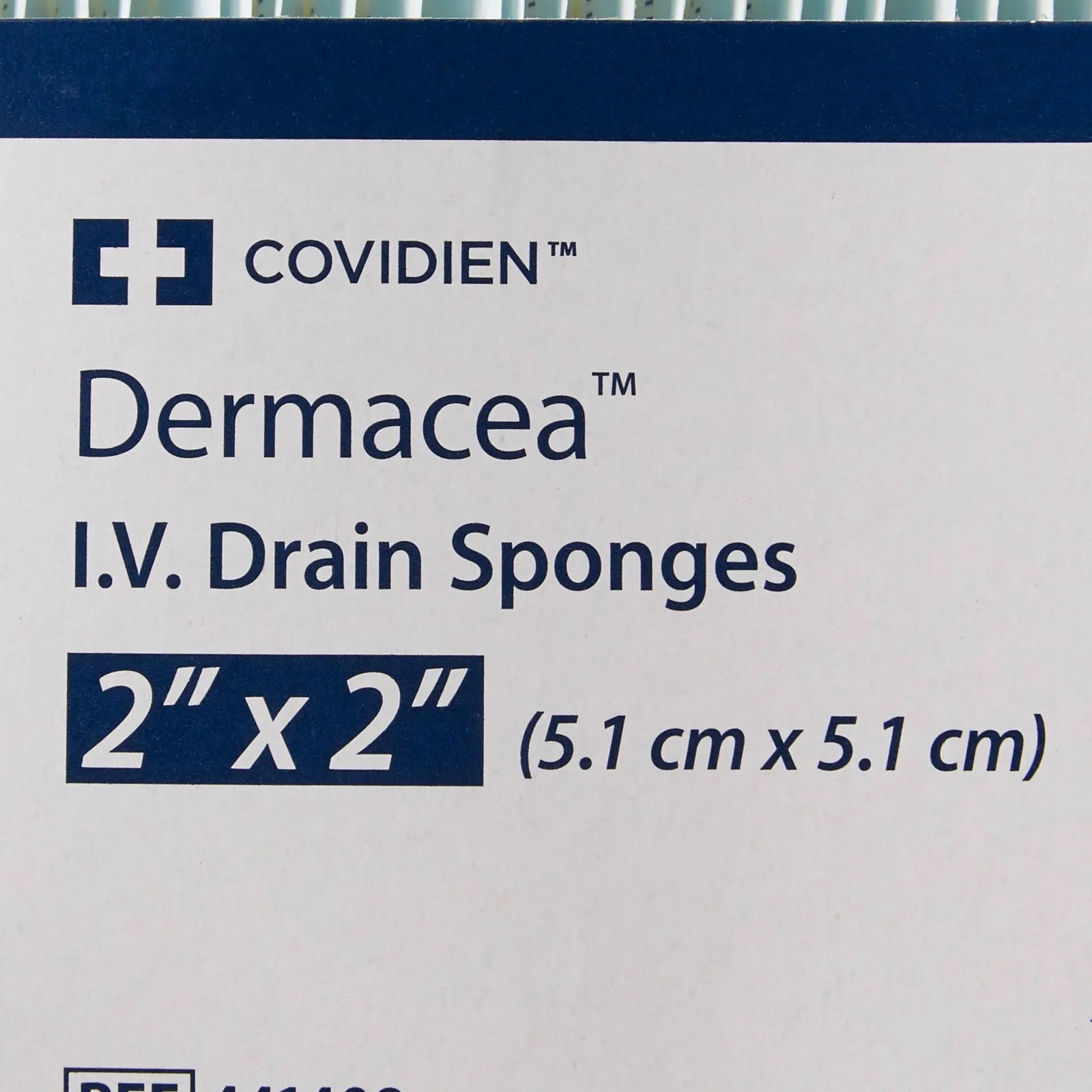 COVIDIEN Dermacea I.V. Sponge
