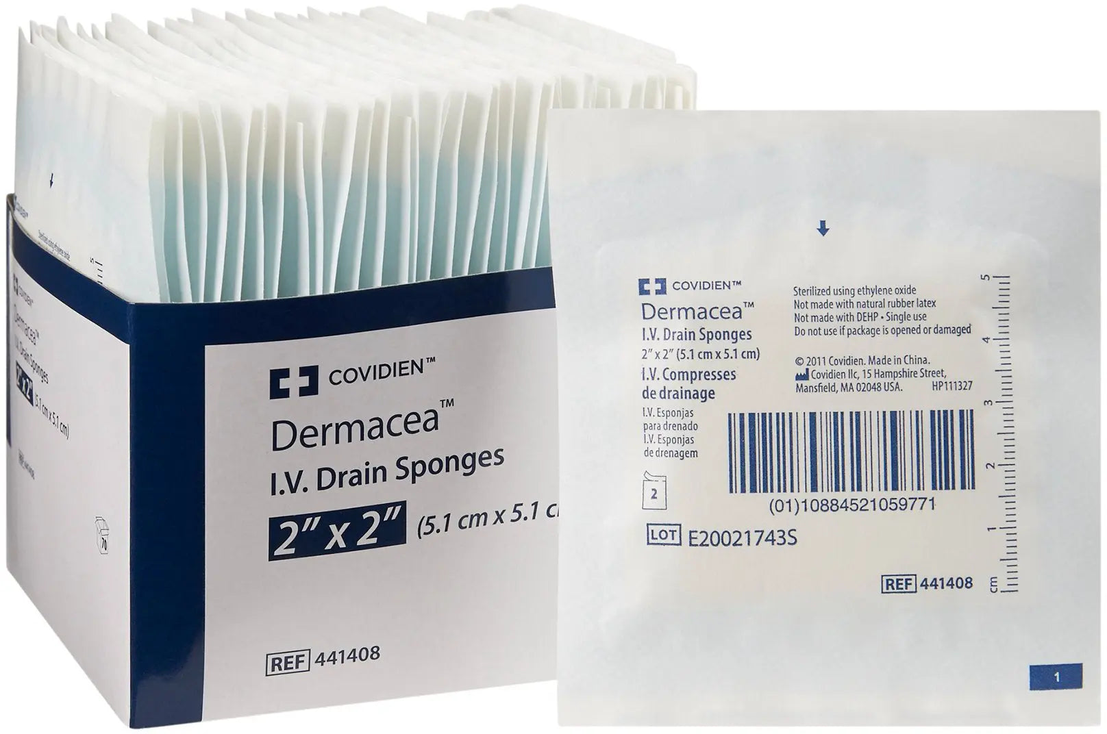 COVIDIEN Dermacea I.V. Sponge