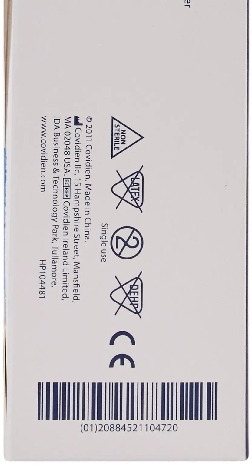 COVIDIEN Kendall Hypoallergenic Clear Tape
