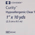 COVIDIEN Kendall Hypoallergenic Clear Tape