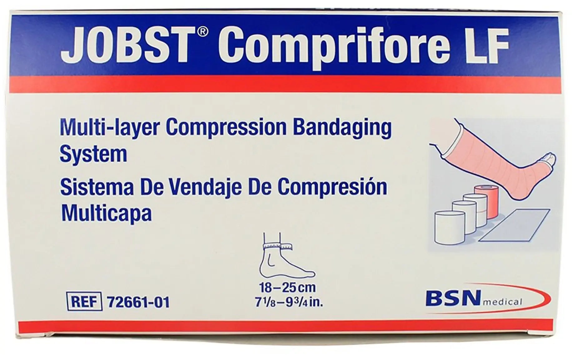 BSN Medical JOBST Comprifore LF Compresssion Bandage System