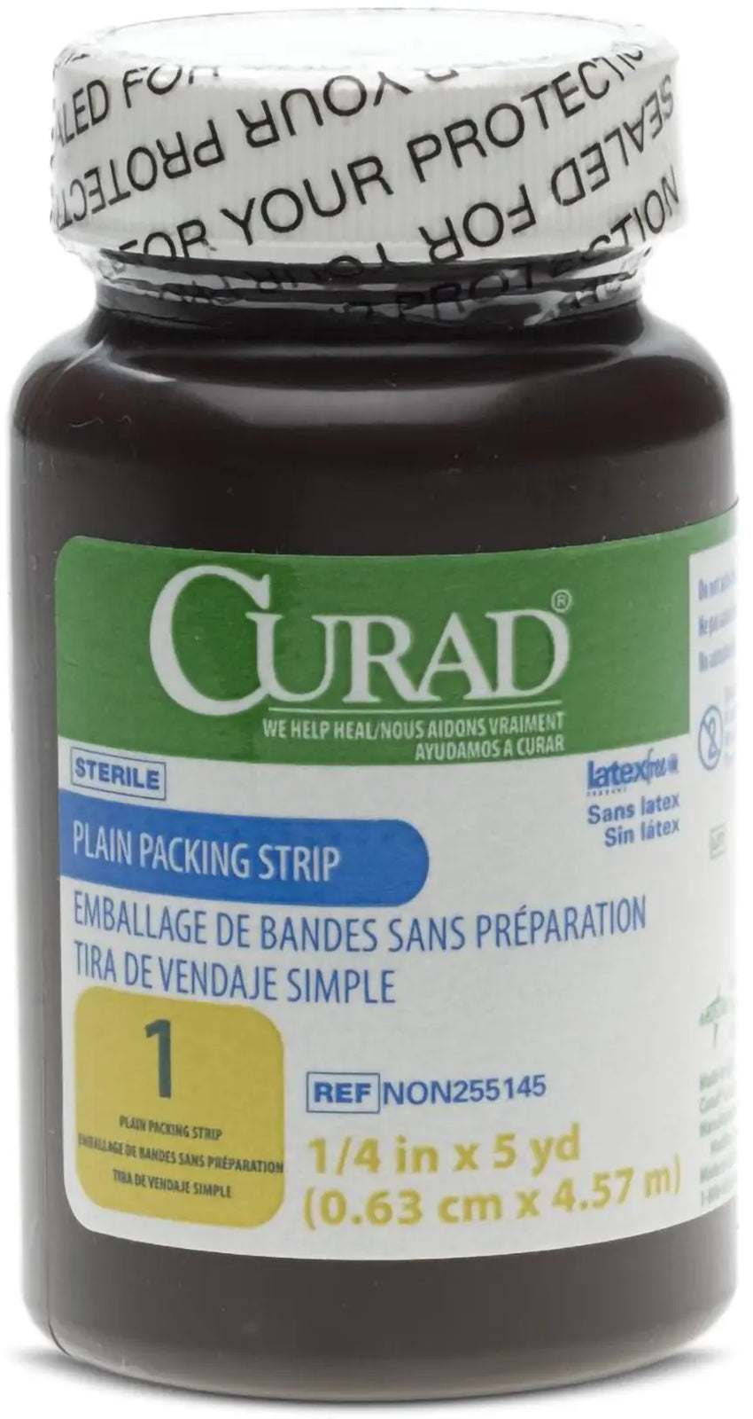 CURAD Sterile Plain Packing Strip