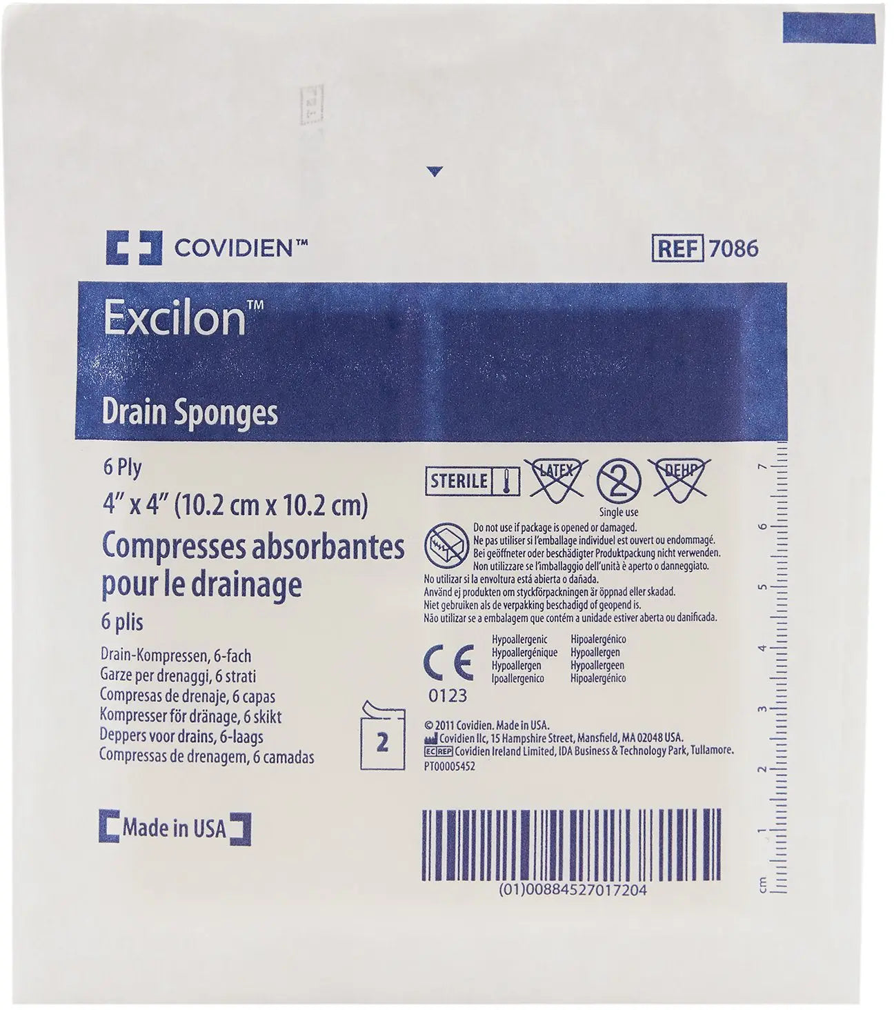 Cardinal Health Excilon Sterile Sponge