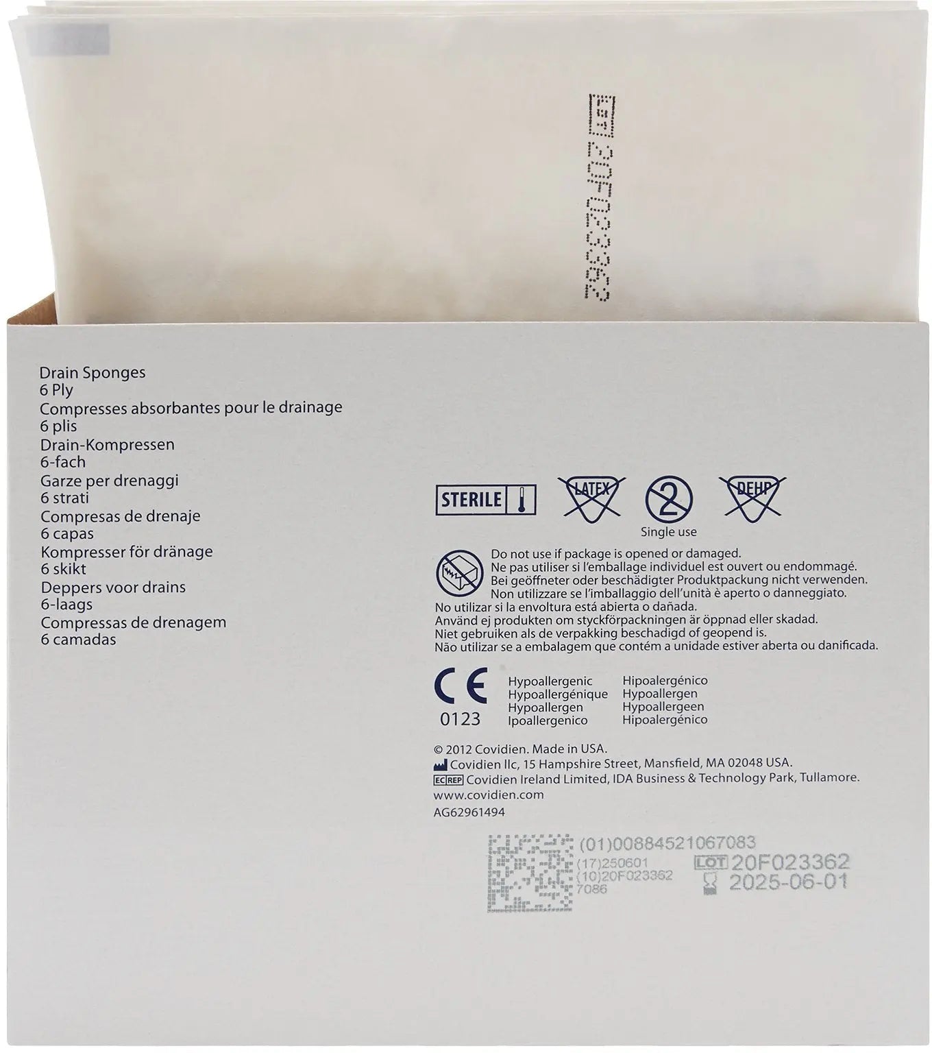 Cardinal Health Excilon Sterile Sponge