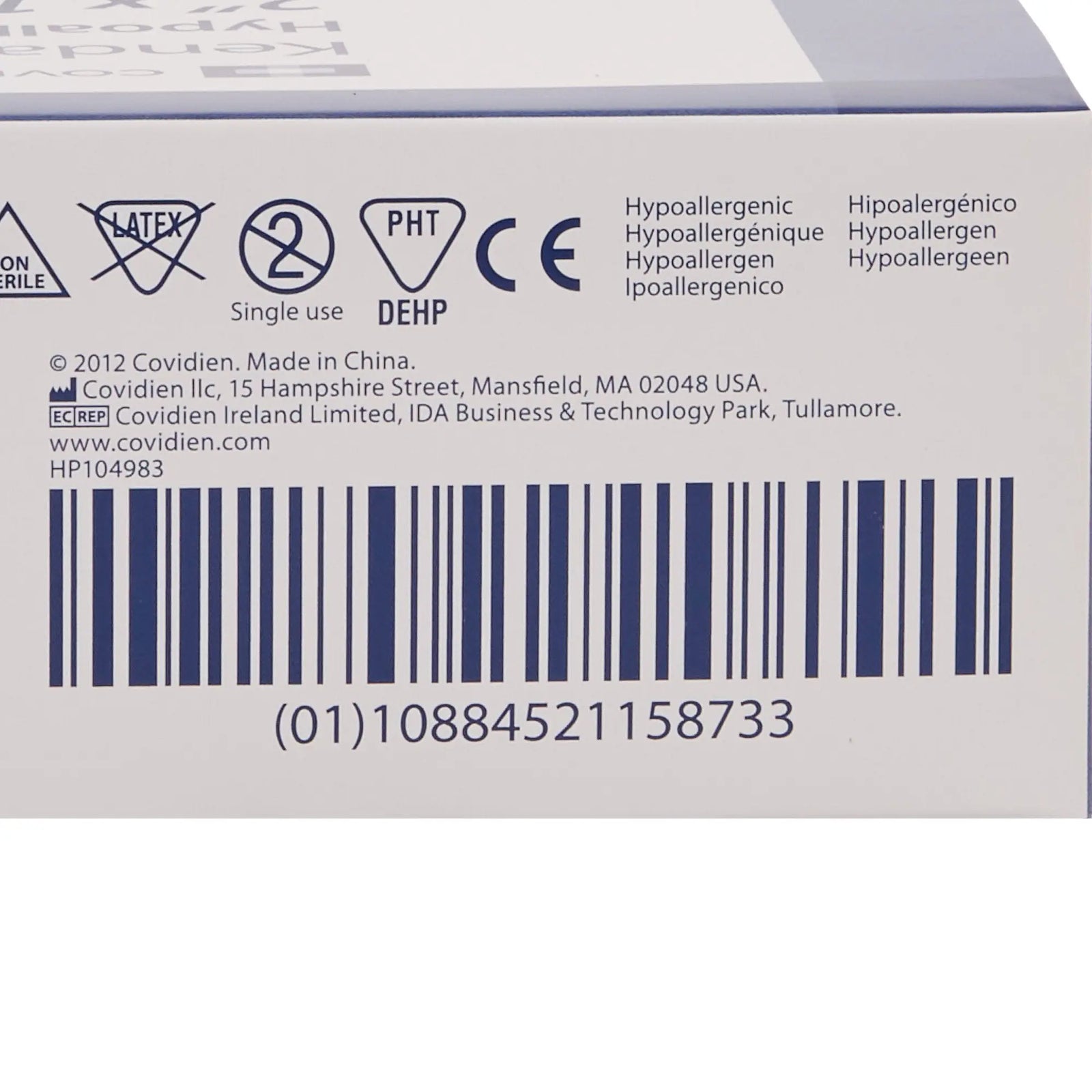 Cardinal Health Kendall Silk Tape