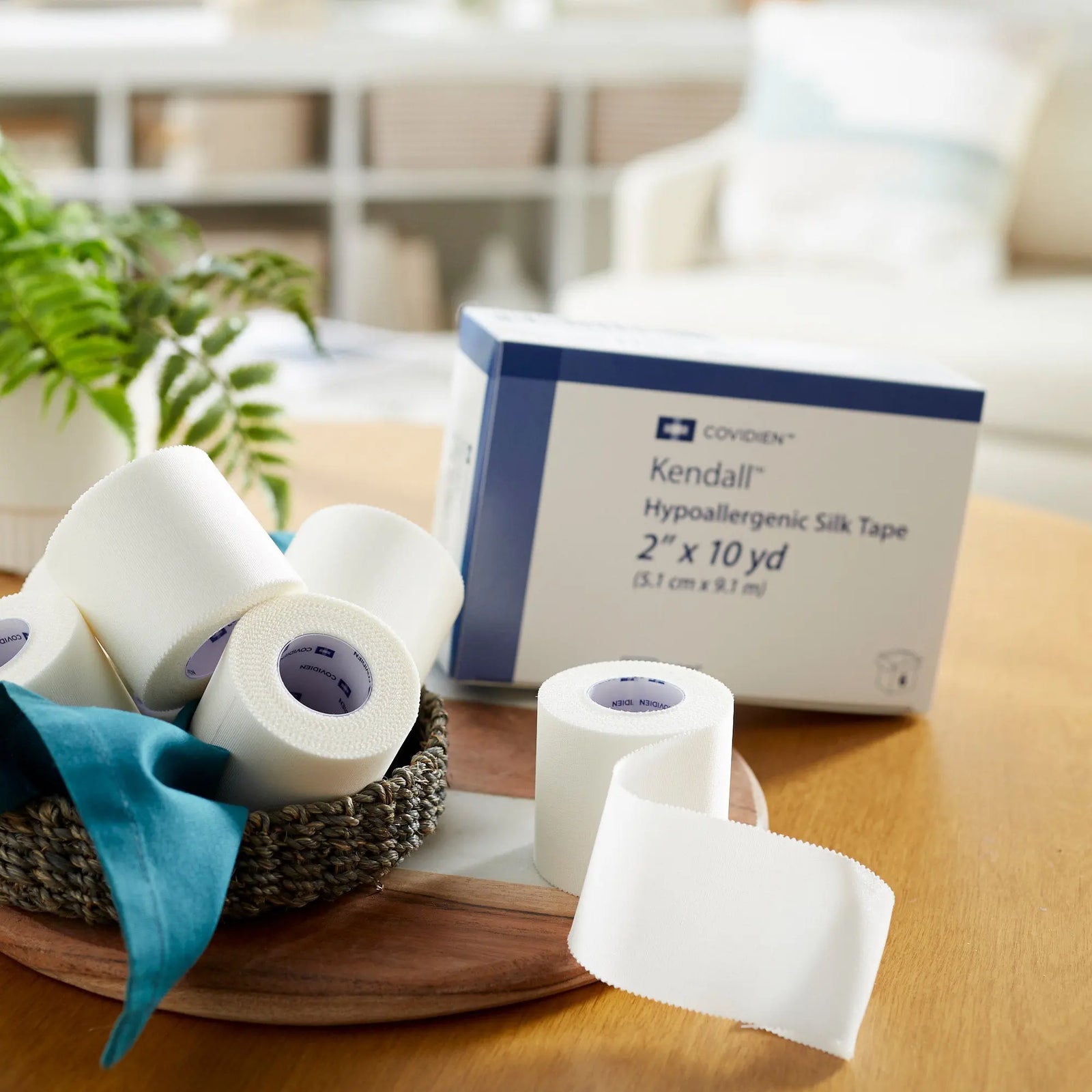 Cardinal Health Kendall Silk Tape