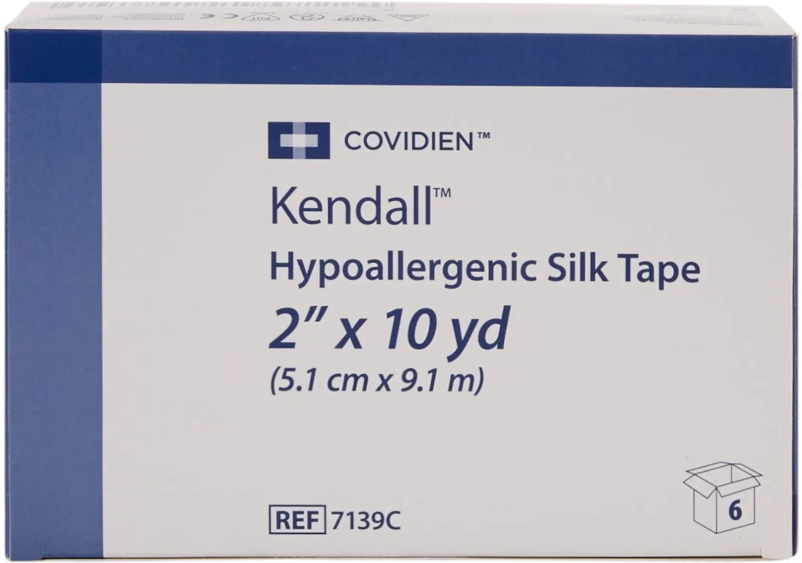 Cardinal Health Kendall Silk Tape