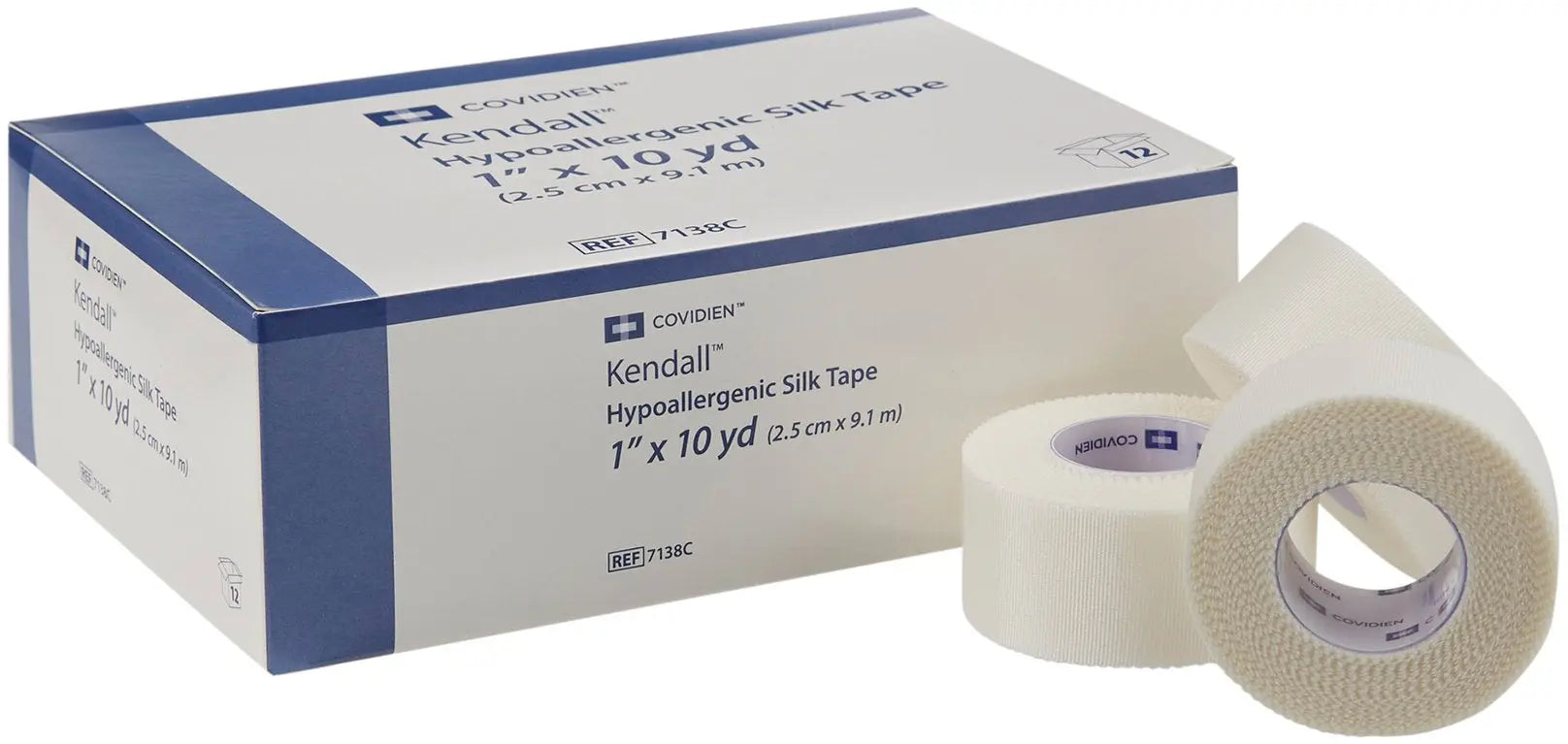 Cardinal Health Kendall Silk Tape