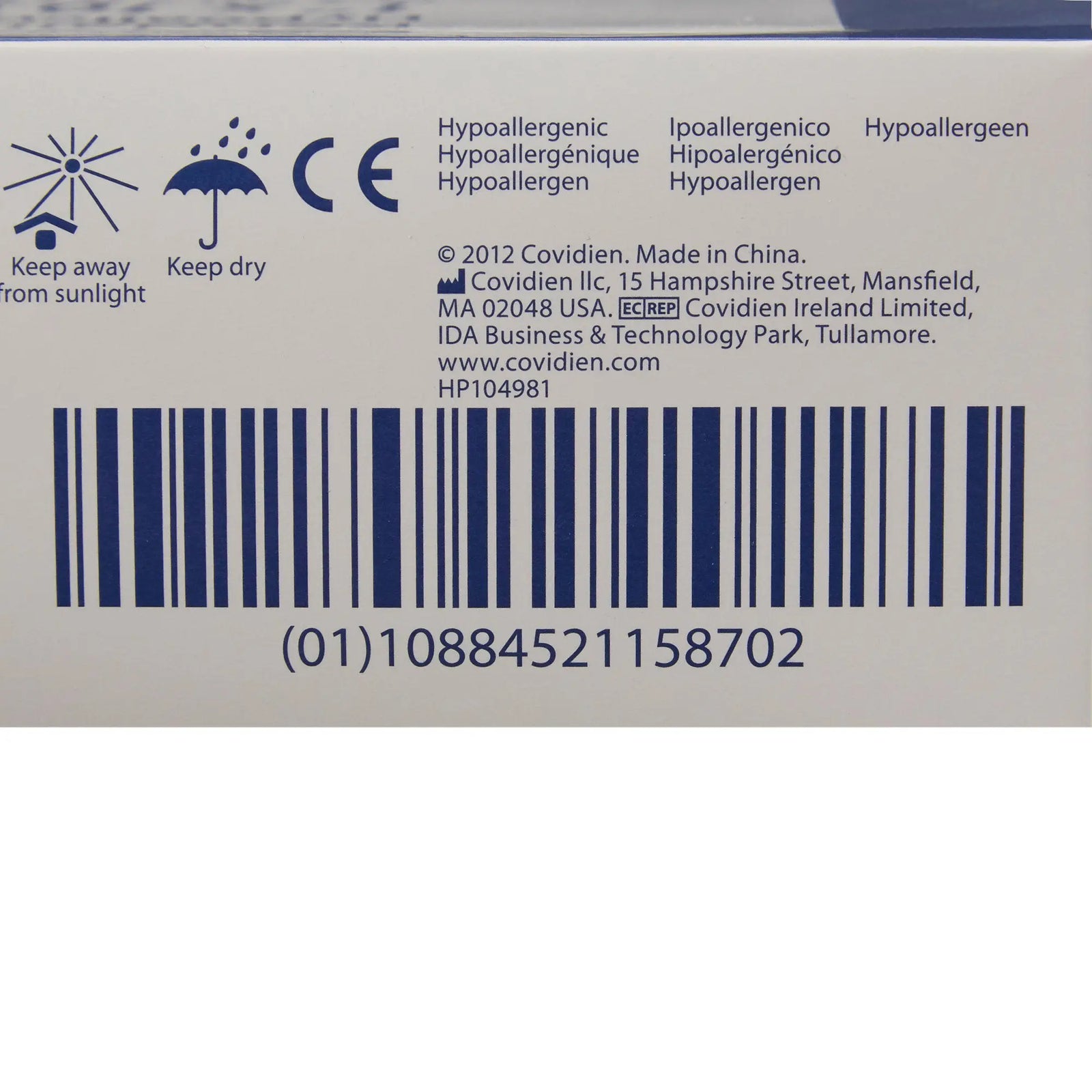 Cardinal Health Kendall Silk Tape