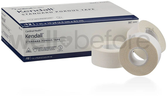 Cardinal Health Kendall Standard Porous Tape