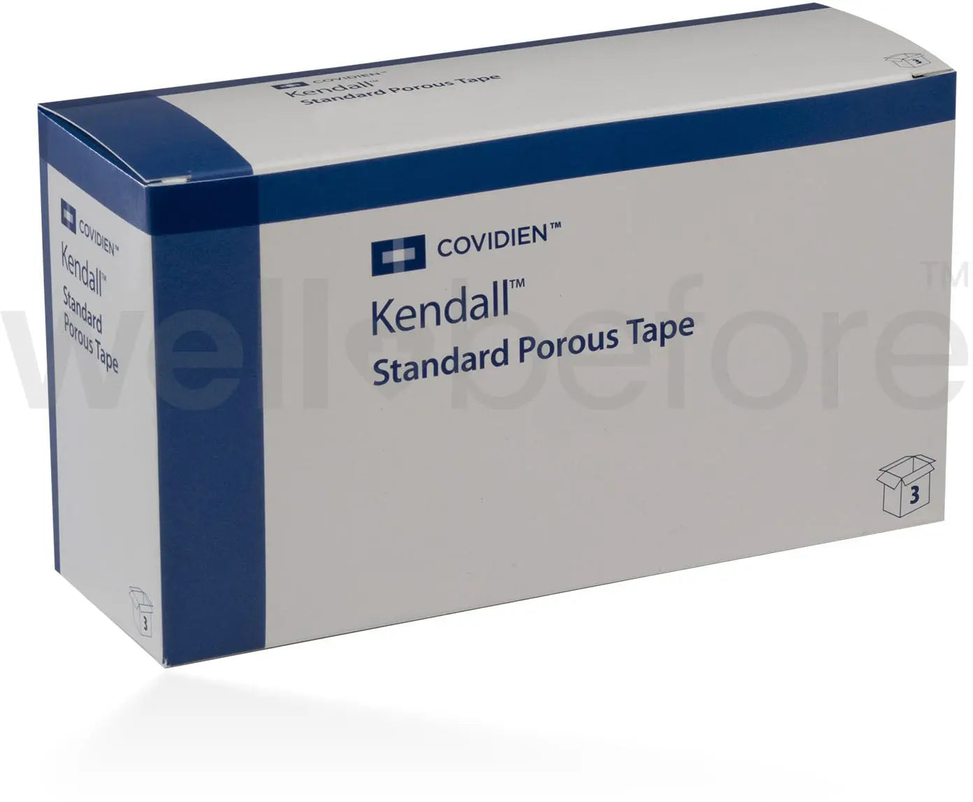 Cardinal Health Kendall Standard Porous Tape