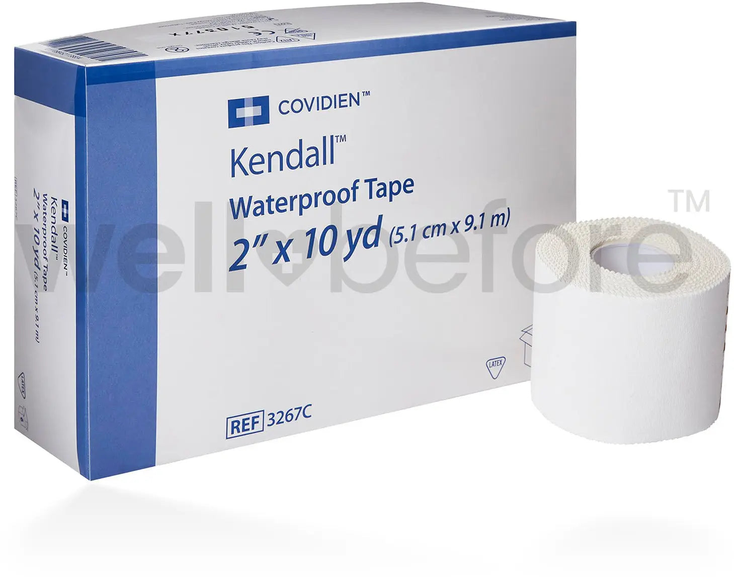 Cardinal Health Kendall Waterproof Tape