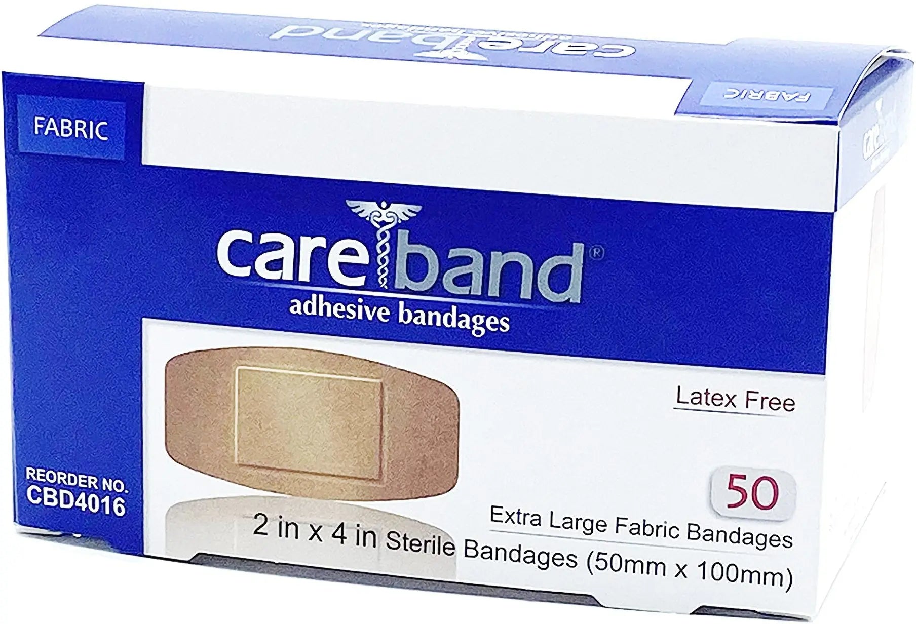 Careband Sheer Adhesive Bandages