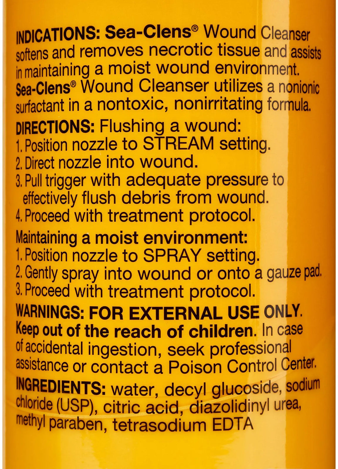 Coloplast Sea-Clens Wound Cleanser