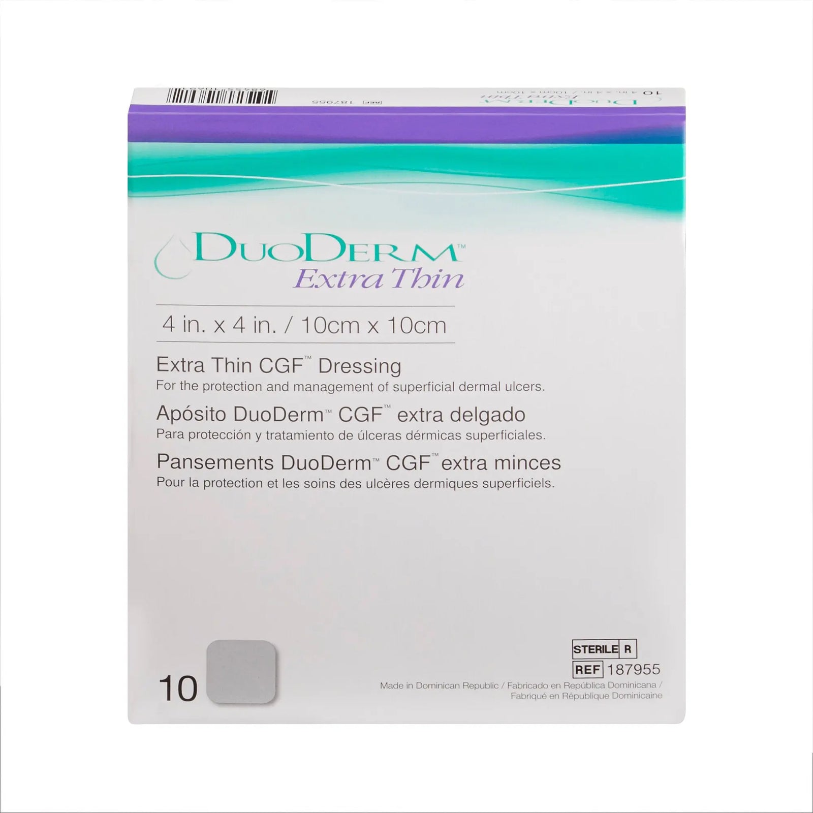 ConvaTec DuoDERM Extra Thin