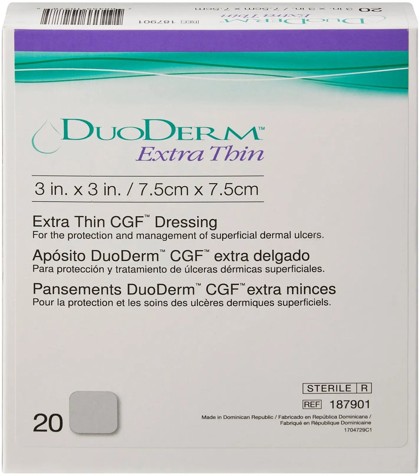 ConvaTec DuoDERM Extra Thin