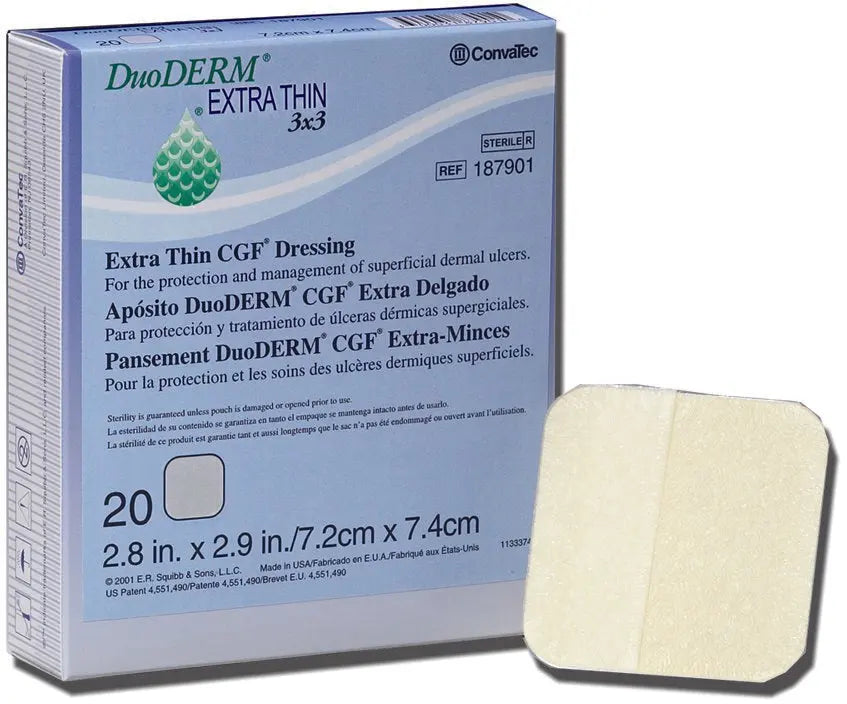 ConvaTec DuoDERM Extra Thin