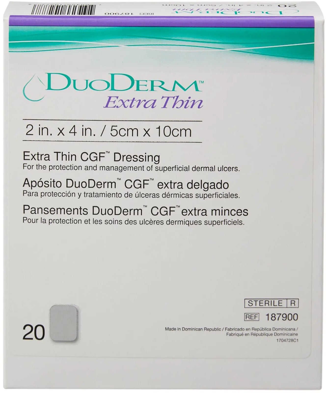 ConvaTec DuoDERM Extra Thin