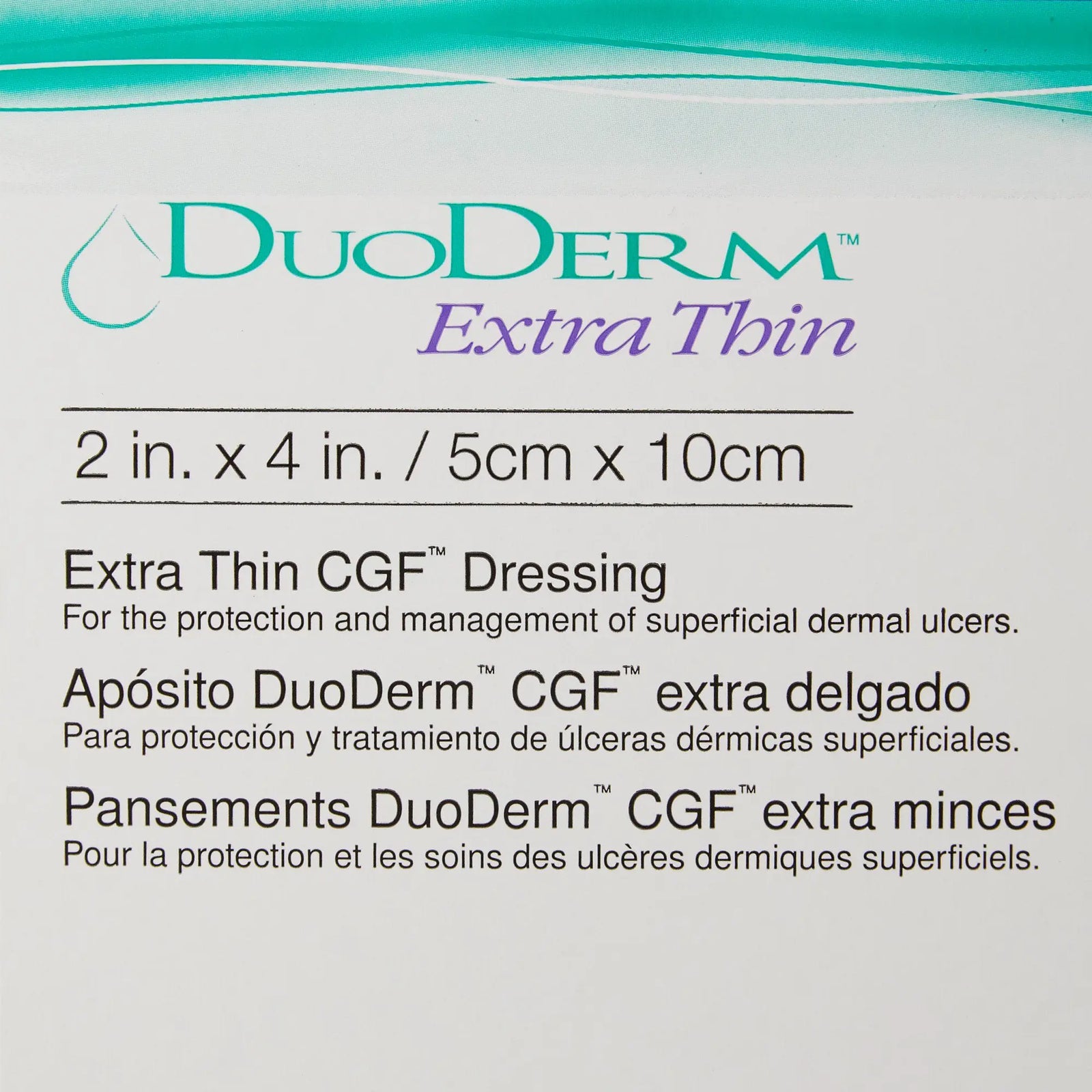ConvaTec DuoDERM Extra Thin