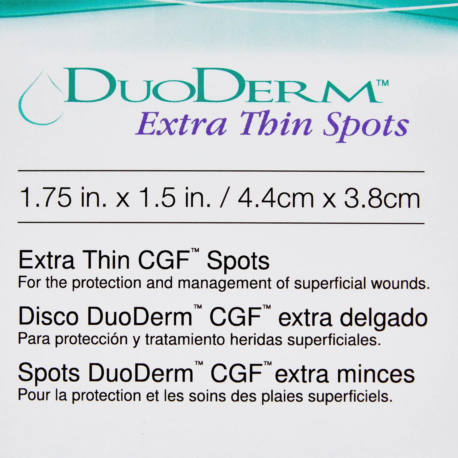 ConvaTec DuoDERM Extra Thin
