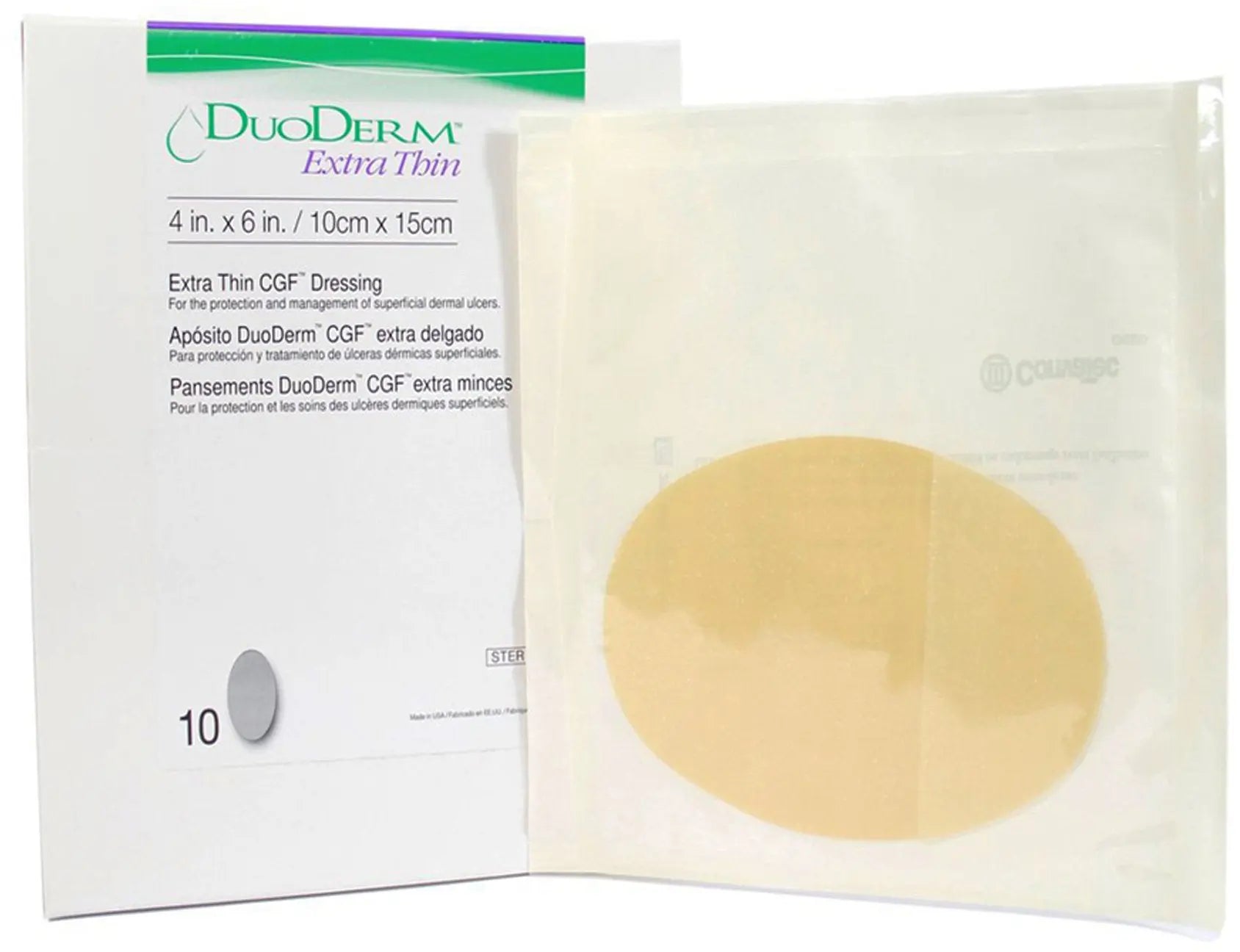 ConvaTec DuoDERM Extra Thin