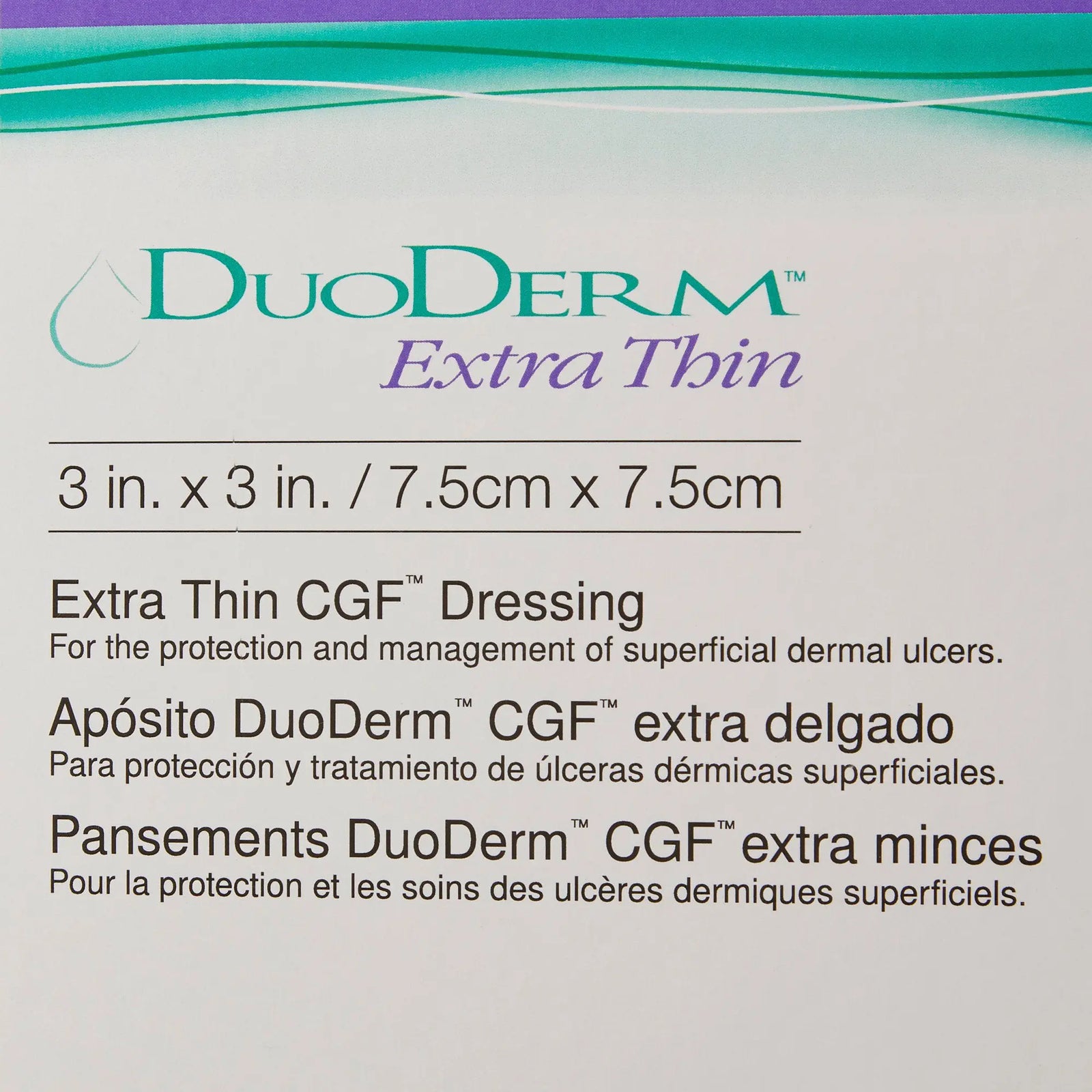 ConvaTec DuoDERM Extra Thin