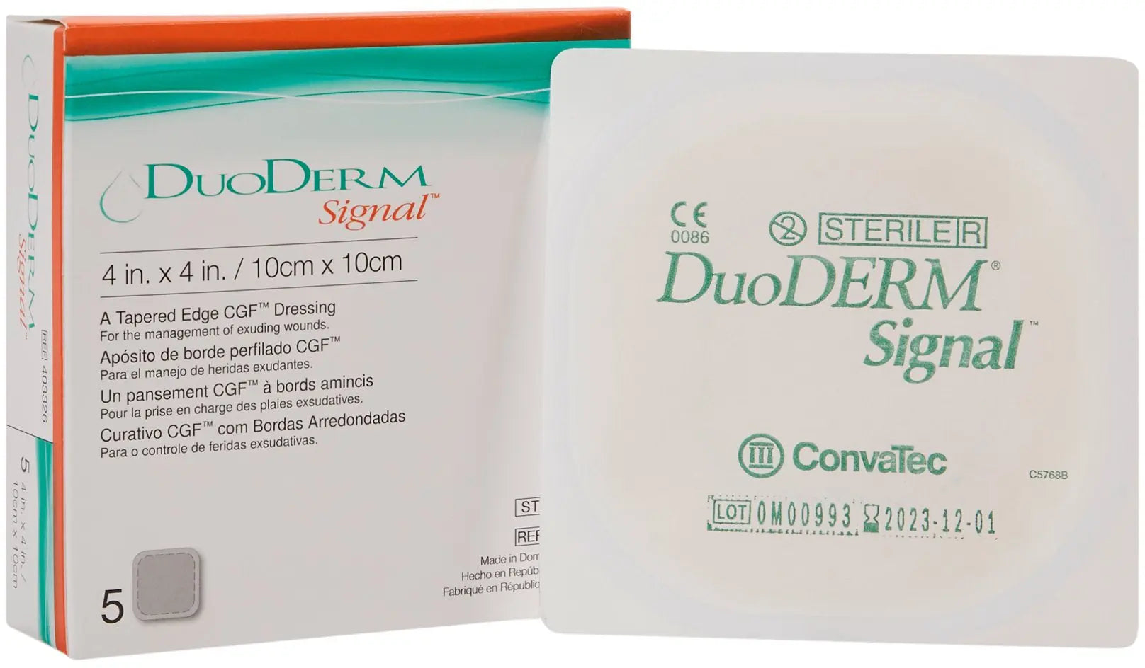 ConvaTec DuoDERM Signal