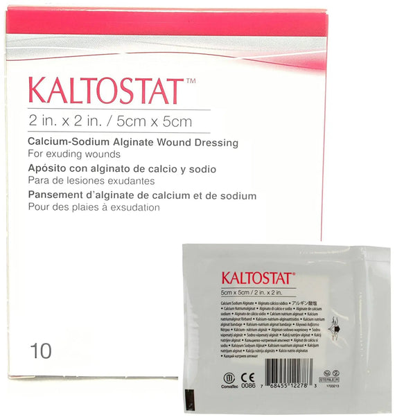 ConvaTec KALTOSTAT Calcium-Sodium Alginate Wound Dressing