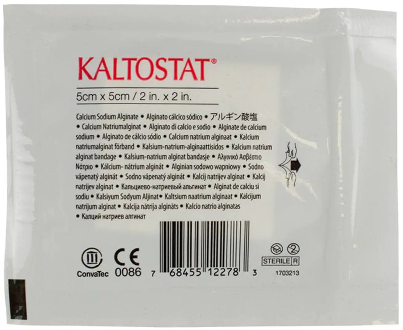 ConvaTec KALTOSTAT Calcium-Sodium Alginate Wound Dressing