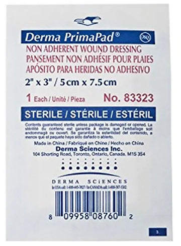 Derma Primapad Non-Adherent Wound Dressing
