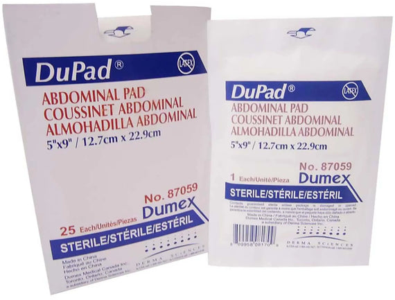 Derma Sciences DuPad Abdominal Pad