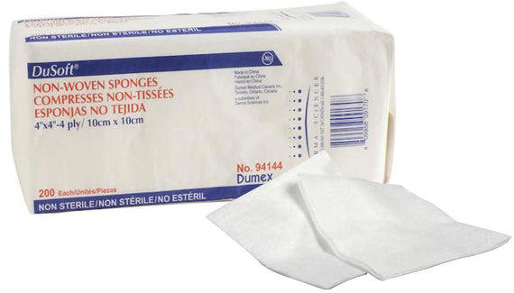 Derma Sciences DuSoft Non-woven Sponges