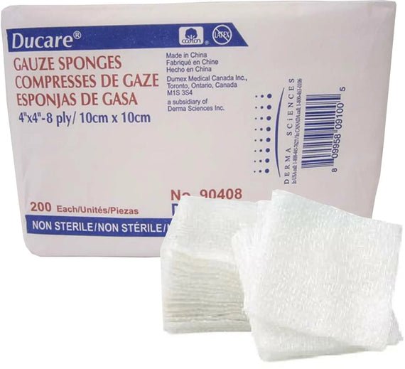 Derma Sciences Ducare Gauze Sponges