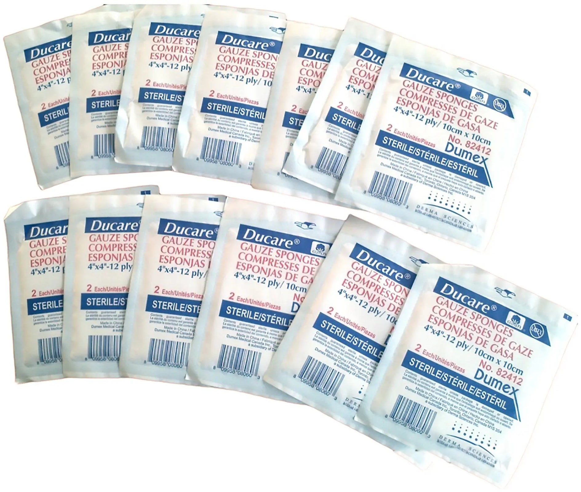 Derma Sciences Ducare Gauze Sponges
