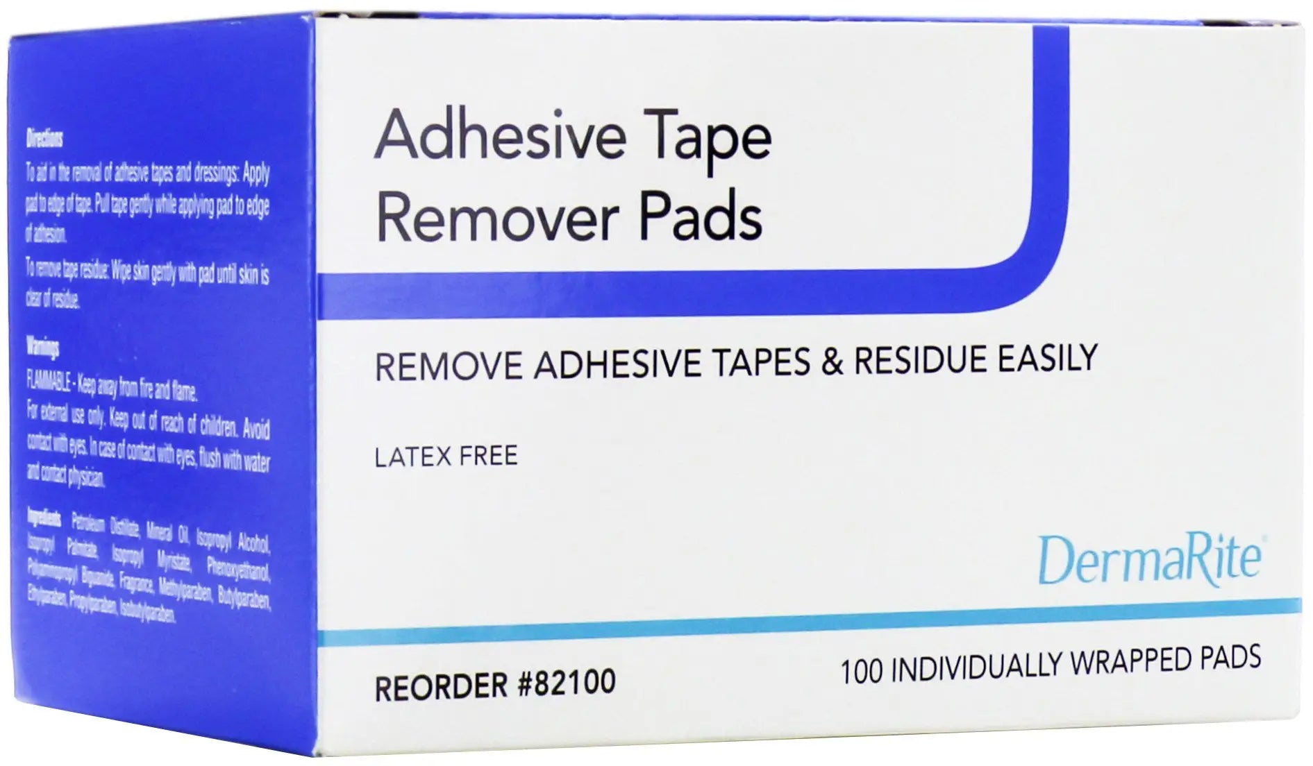 DermaRite Adhesive Tape Remover Pads