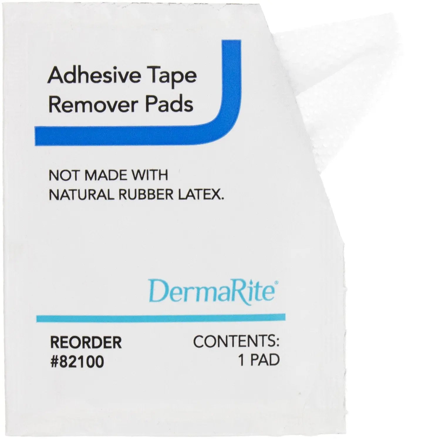 DermaRite Adhesive Tape Remover Pads