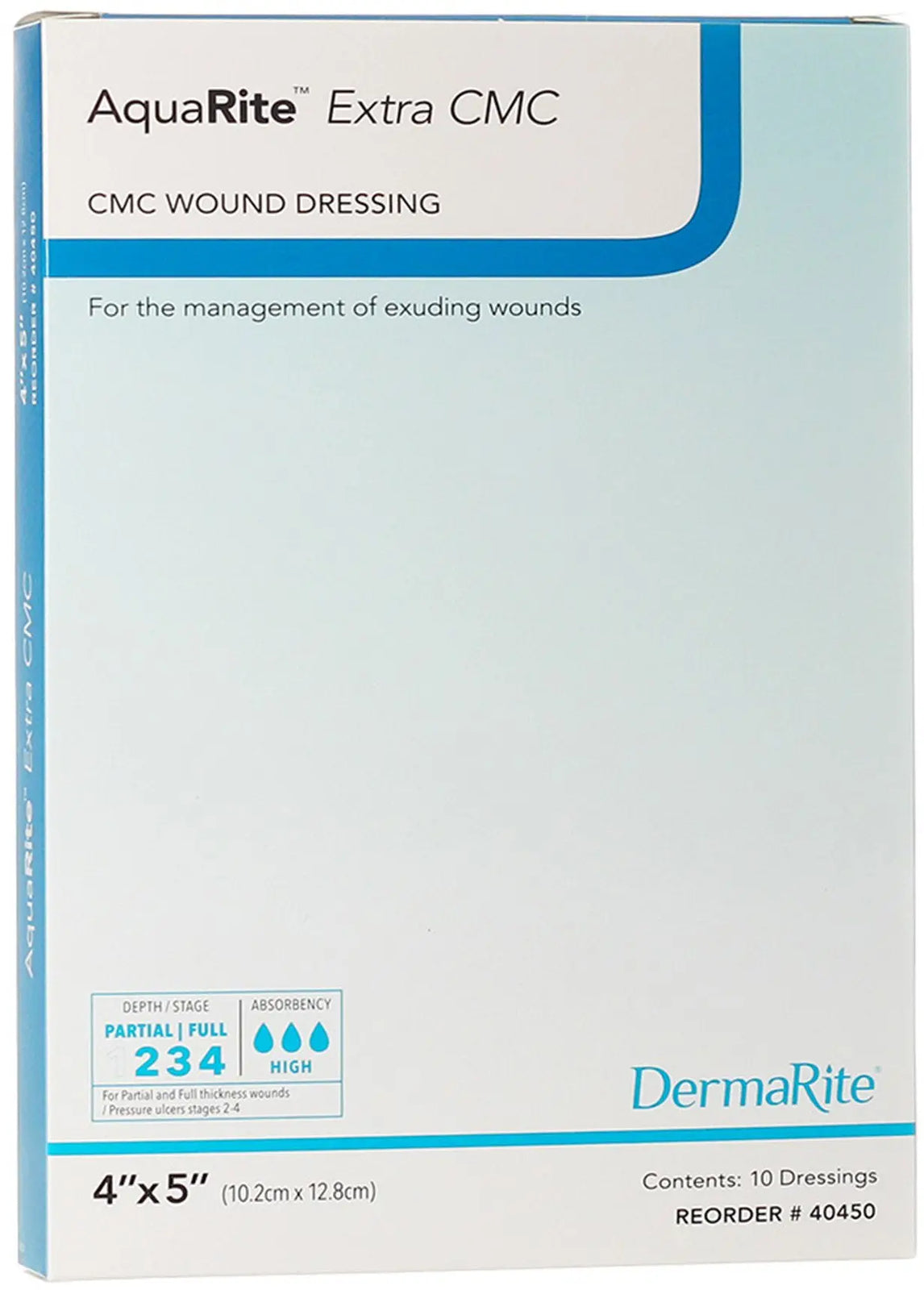 DermaRite AquaRite Extra CMC Wound Dressing
