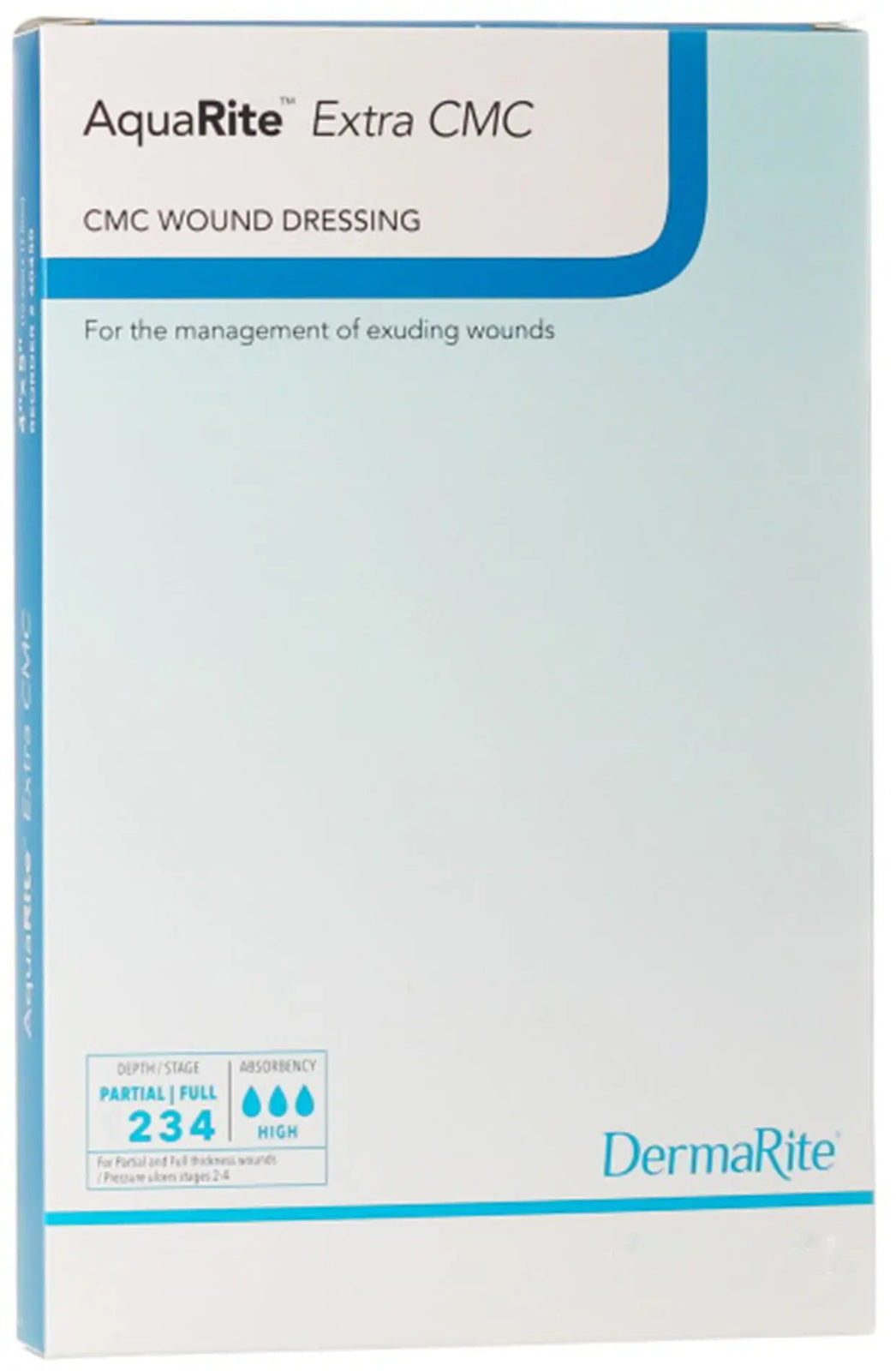DermaRite AquaRite Extra CMC Wound Dressing