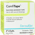 DermaRite ComfiTape Silicone Adhesive Tape