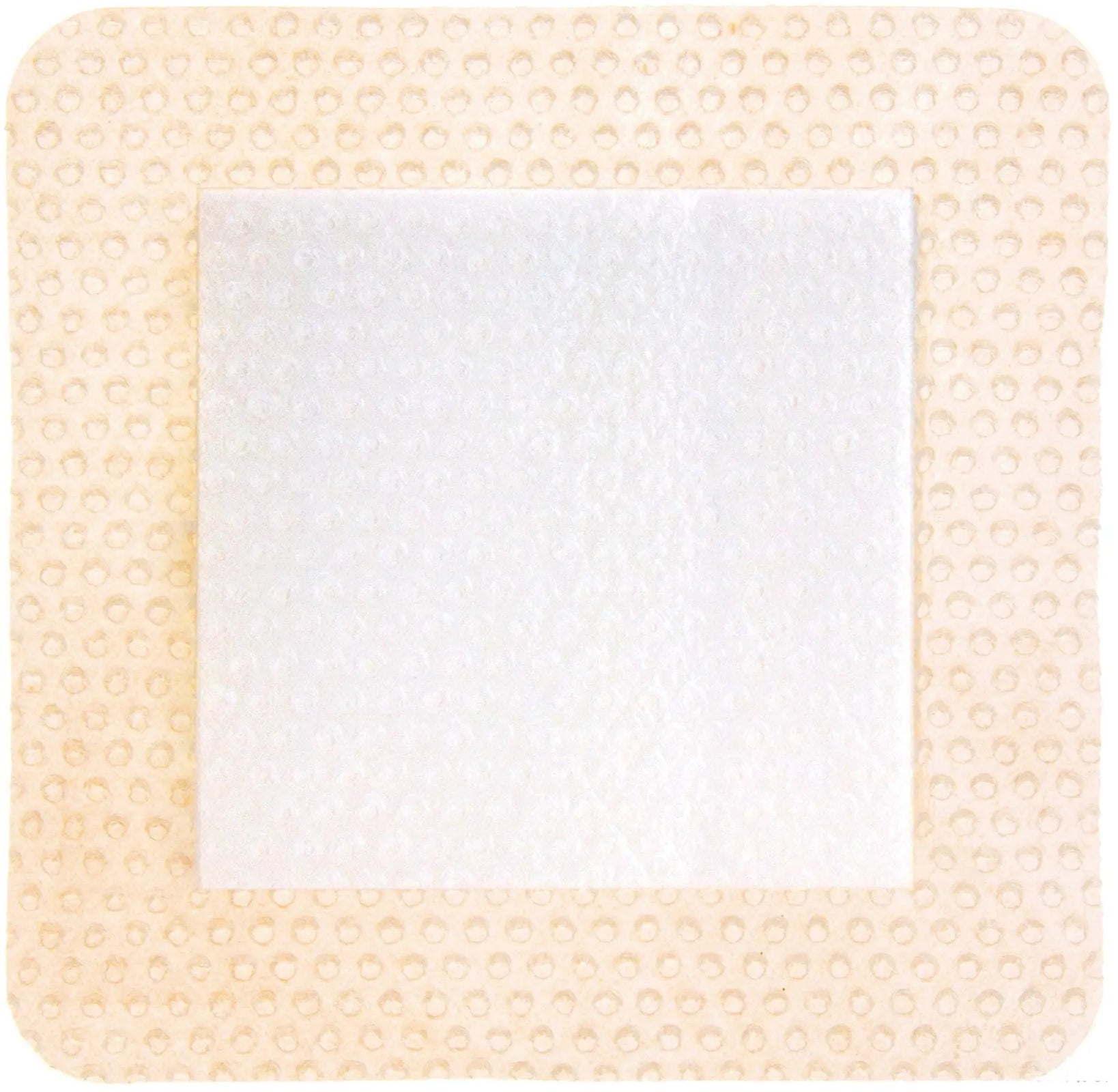 DermaRite ComfortFoam Border Self-Adherent Soft Silicone Foam Dressing with Border