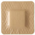 DermaRite ComfortFoam Border Self-Adherent Soft Silicone Foam Dressing with Border