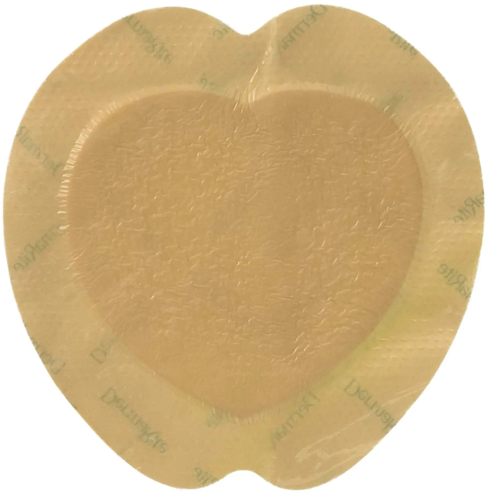 DermaRite ComfortFoam Border Self-Adherent Soft Silicone Foam Dressing with Border