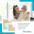 DermaRite ComfortFoam Self-Adherent Soft Silicone Foam Dressing