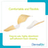 DermaRite ComfortFoam Self-Adherent Soft Silicone Foam Dressing