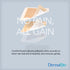DermaRite ComfortFoam Self-Adherent Soft Silicone Foam Dressing