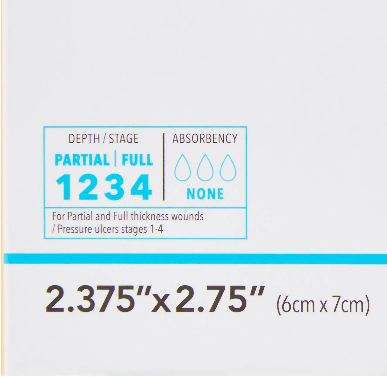 DermaRite DermView II Transparent Film Dressing