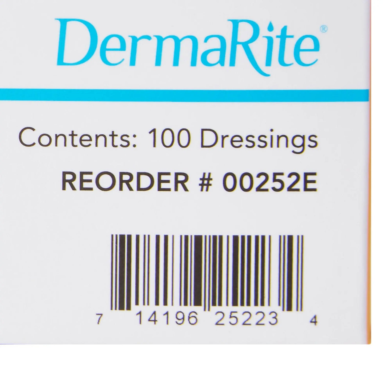 DermaRite DermView II Transparent Film Dressing